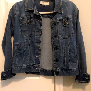 Denim jacket size small